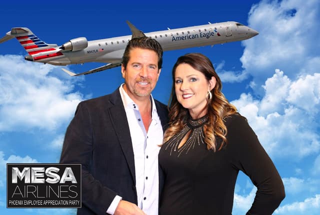 Mesa Airlines Employee Party
