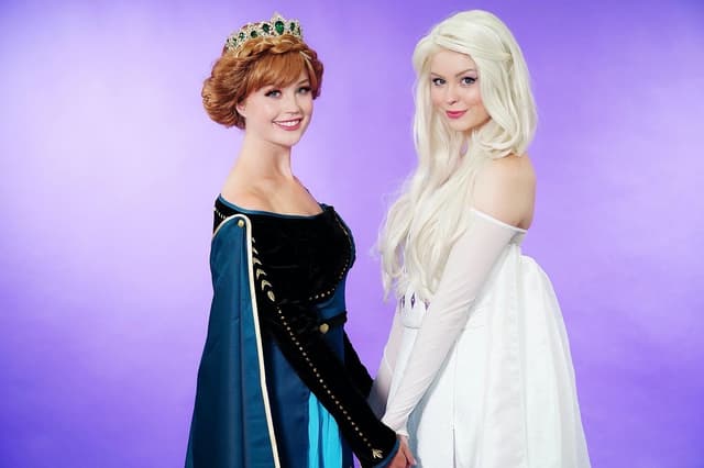 Elsa and Anna Event
