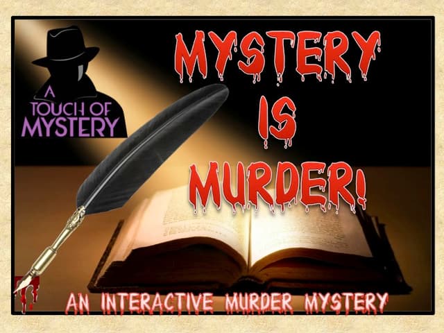 Mystery IS Murder!