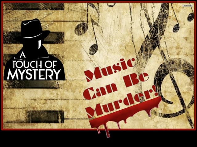 Music Can Be MURDER!