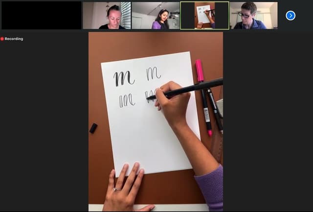 Virtual Hand Lettering Workshop - 0