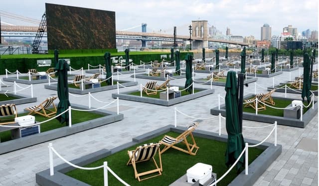 Green Roofs at Pier 17