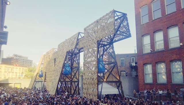 MOMA PS1 Summer Warmup Event - 0