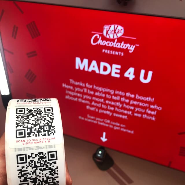 KitKat: Made 4 U Pop-up Booth - 0