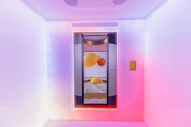Tokyo Smoke Immersive Elevator