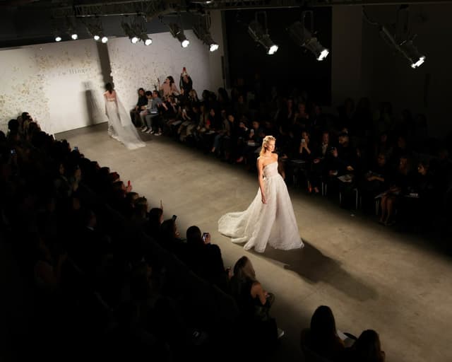 Union Square Couture Bridal Fashion Show