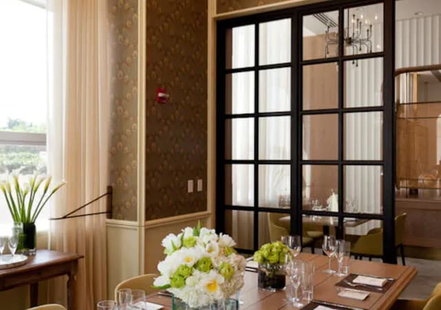 Small Private Dining Room