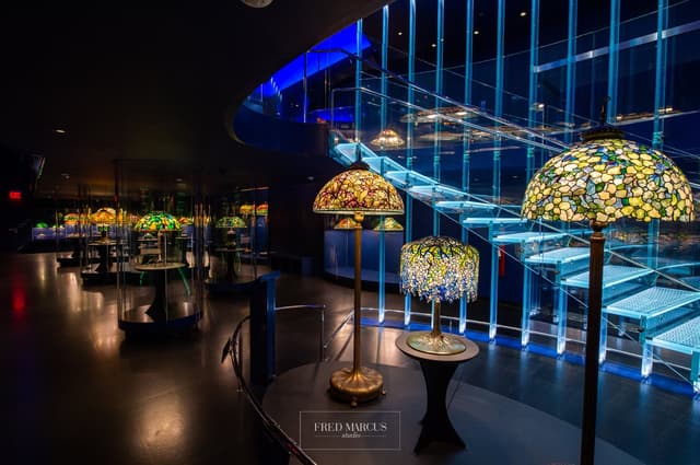 Gallery of Tiffany Lamps