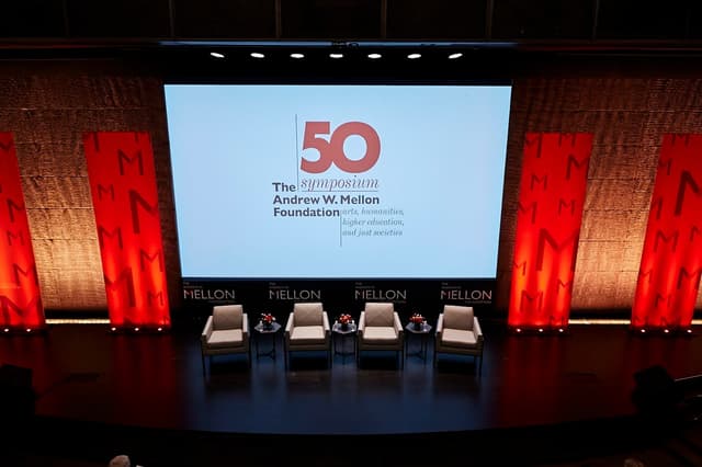 Mellon Foundation 50th Anniversary - 0