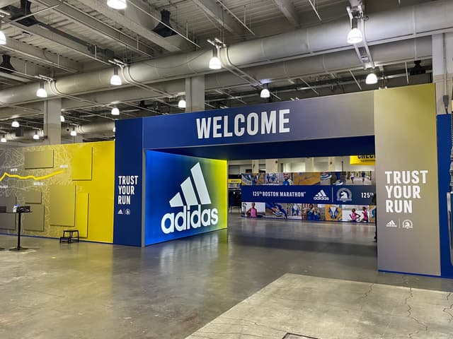 Adidas Expo Center - Boston Marathon