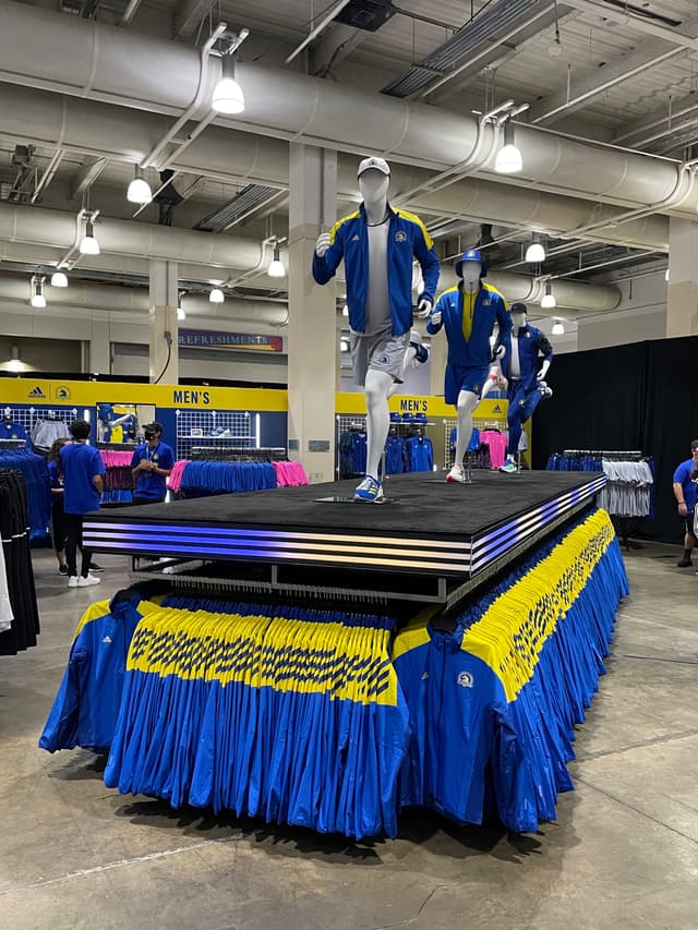 Adidas Expo Center - Boston Marathon - 0