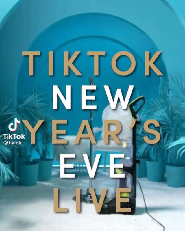 TikTok New Year's Eve - 0