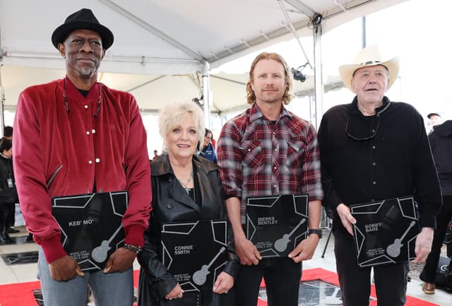 Music City Walk of Fame Inductees 