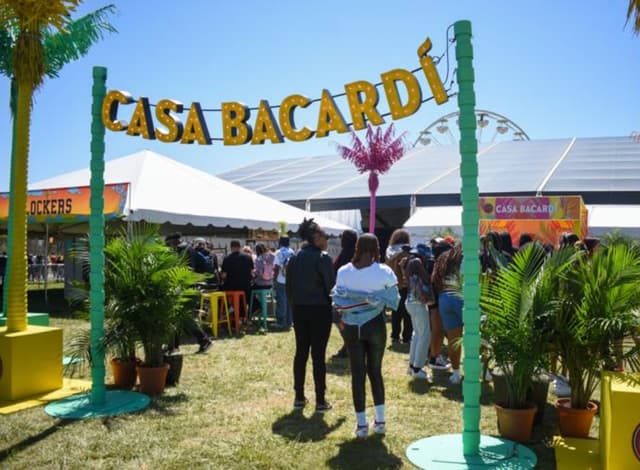 Dreamville Festival Casa Bacardi