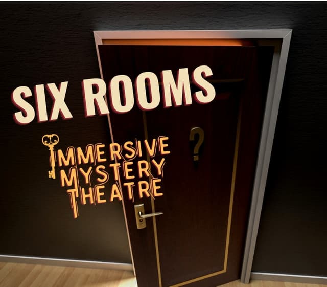 Six Rooms Immersive Murder Mystery - 0