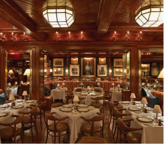 The Polo Bar Restaurant - New York, NY