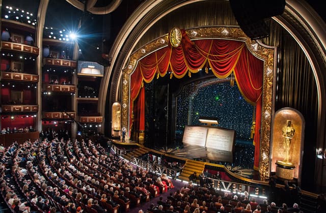 The Dolby Theatre 
