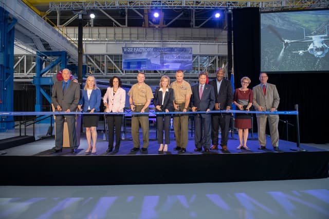 Boeing V-22 Osprey Plant Opening - 0