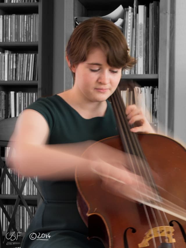 Private Function - Cello Recital