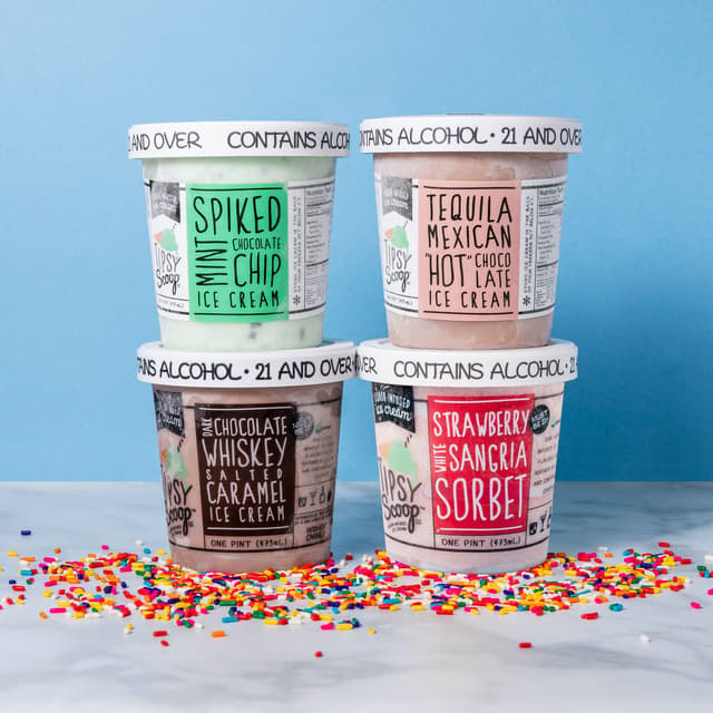 Corporate Gifting Boozy Ice Cream Packs