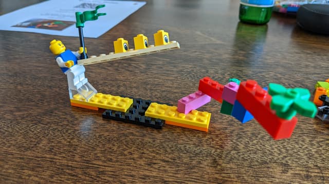 LEGO Serious Play Method Team Buildling