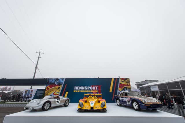 Porsche Rennsport Reunion VI - 0
