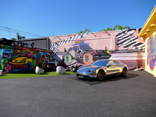 Porsche Art Park 