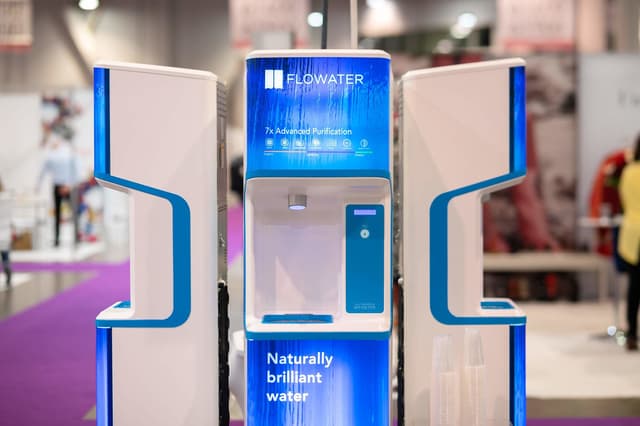 Touchless FloWater Refill Stations