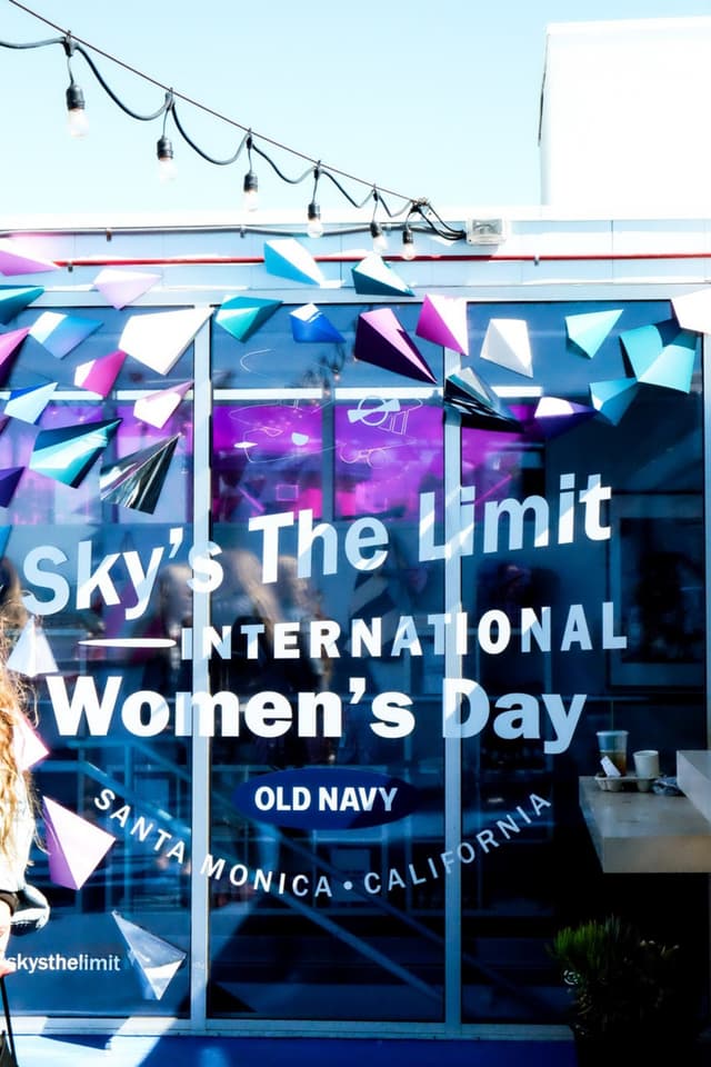 Old Navy International Women's Day Event - 0