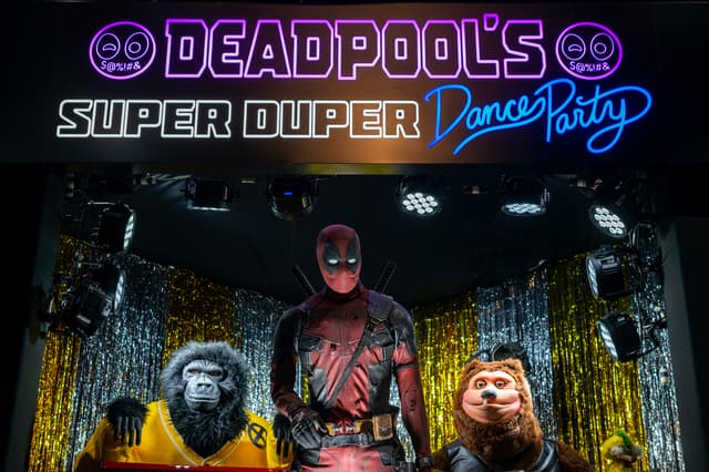 Deadpool 2 at San Diego Comic-Con