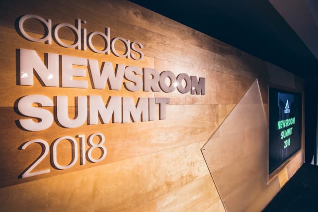 Adidas Newsroom Summit 2018