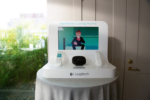 Logitech Harmony Connect Home Launch - 0