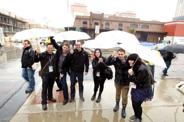 Keep Your Noodle Dry @ SXSW 