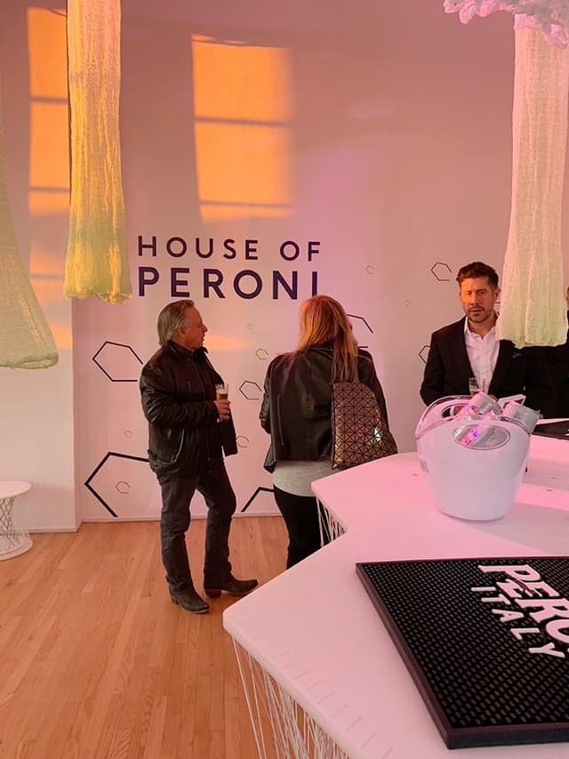 The House of Peroni 2018