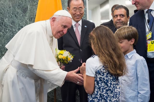 Pope Francis's Visit to The UN