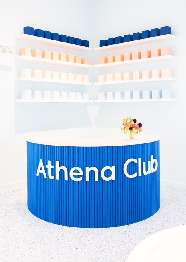 Athena Club Pop Up 