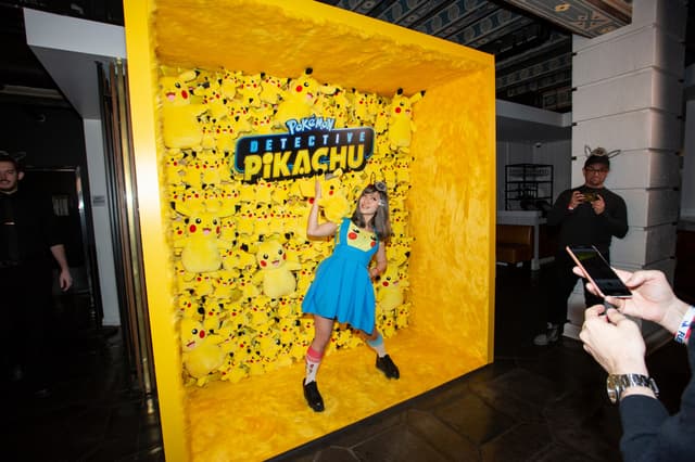 Warner Brother's Detective Pikachu Party