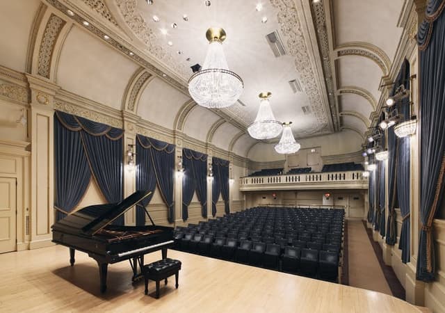 Weill Recital Hall Rentals