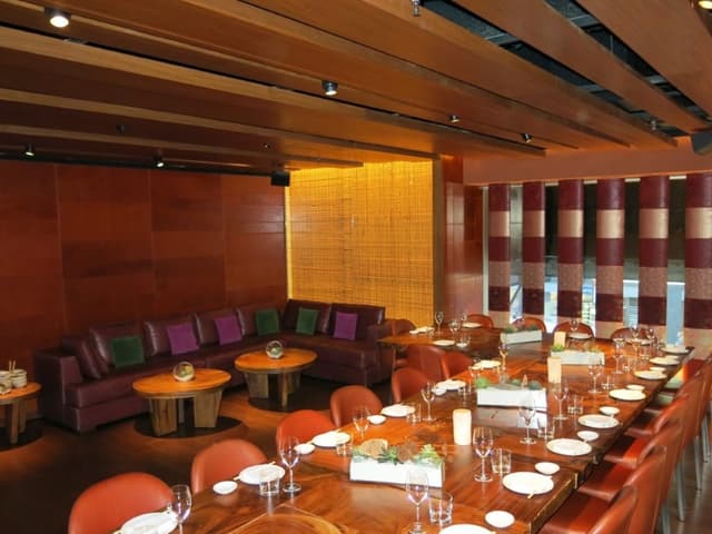 Private Dining Room, Zuma Miami