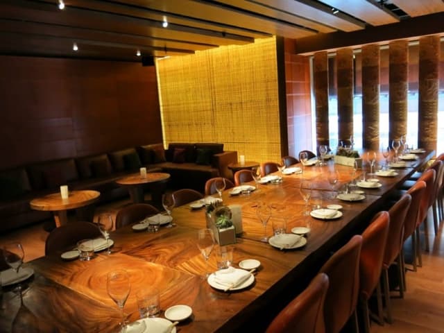 Private Dining Room at Zuma Miami - Restaurant in in Miami, FL