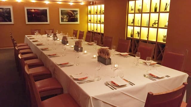 Full Buyout, Downstairs Private Dining Rooms