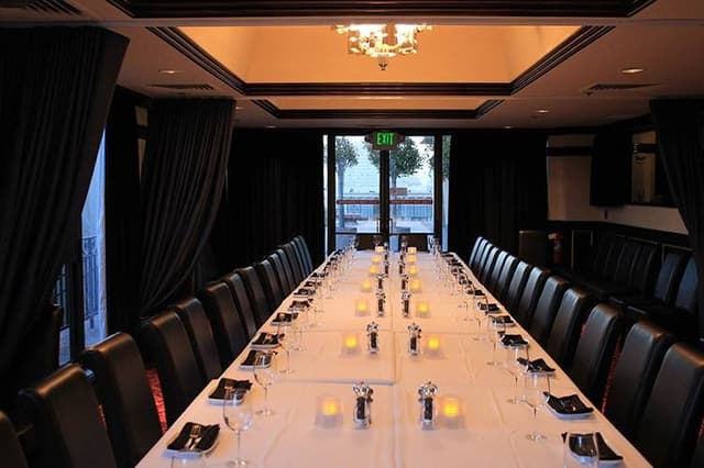 Private Dining Room