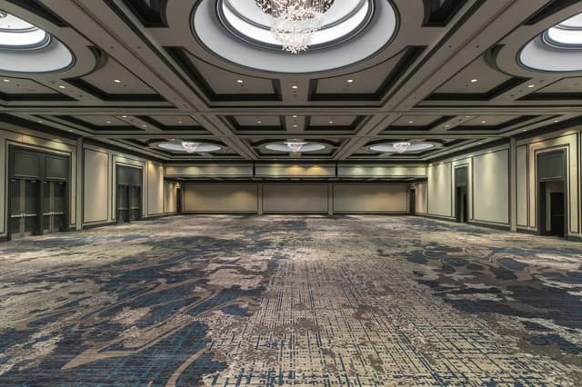 1/2 Grand Ballroom Plus Corridor