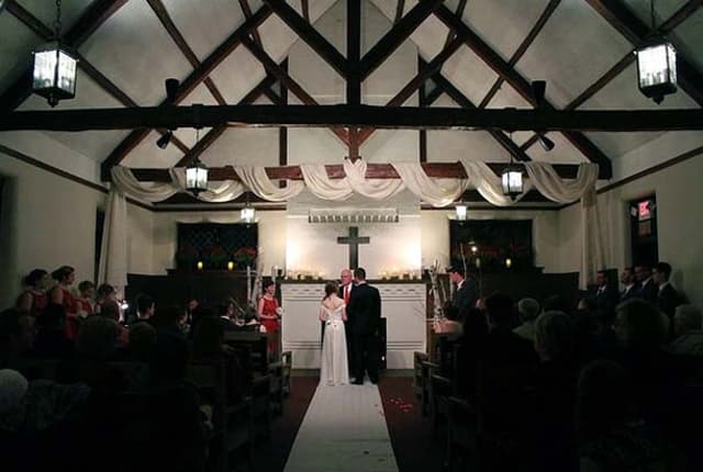 Front Hall of The Chapel