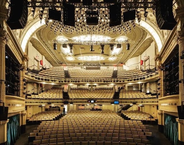 Hudson Theatre Full Auditorium And Stage