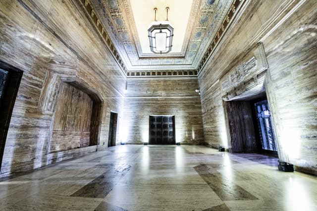 Foyer and Rockefeller Room (Combined)
