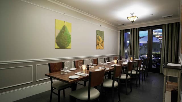 Lombardy Private Dining Room