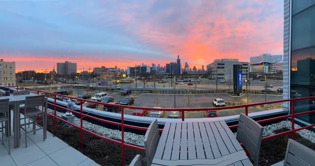 Rooftop Deck