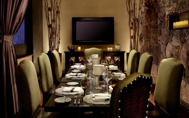 Twin Creeks Private Dining Room