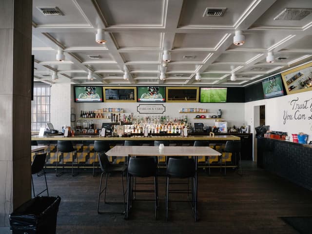 Indoor Dining Area